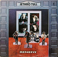 Laden Sie das Bild in den Galerie-Viewer, Jethro Tull : Benefit (LP, Album, RP, San)