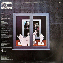 Laden Sie das Bild in den Galerie-Viewer, Jethro Tull : Benefit (LP, Album, RP, San)