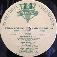 Charger l'image dans la galerie, Kenny Loggins : High Adventure (LP, Album, Car)