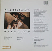 Load image into Gallery viewer, Philippe Saisse : Valerian (LP, Album)