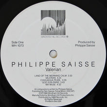 Load image into Gallery viewer, Philippe Saisse : Valerian (LP, Album)