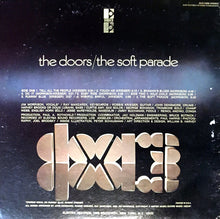 Laden Sie das Bild in den Galerie-Viewer, The Doors : The Soft Parade (LP, Album, Red)