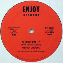Load image into Gallery viewer, Higher Ground (2) : Shake 'Em Up (12")