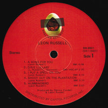 Load image into Gallery viewer, Leon Russell : Leon Russell (LP, Album, RE, RP, Win)