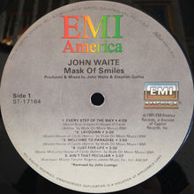 Laden Sie das Bild in den Galerie-Viewer, John Waite : Mask Of Smiles (LP, Album, Jac)