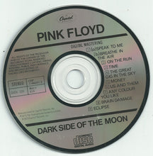 Charger l'image dans la galerie, Pink Floyd : The Dark Side Of The Moon (CD, Album, RE, RP, DAD)