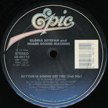 Laden Sie das Bild in den Galerie-Viewer, Gloria Estefan And Miami Sound Machine* : Rhythm Is Gonna Get You (12", Single)