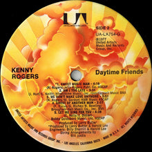 Laden Sie das Bild in den Galerie-Viewer, Kenny Rogers : Daytime Friends (LP, Album, Ter)