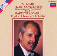 Charger l'image dans la galerie, Mozart*, Barry Tuckwell, English Chamber Orchestra : Horn Concertos Nos. 1-4 (CD)