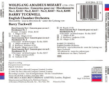 Charger l'image dans la galerie, Mozart*, Barry Tuckwell, English Chamber Orchestra : Horn Concertos Nos. 1-4 (CD)