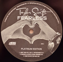 Laden Sie das Bild in den Galerie-Viewer, Taylor Swift : Fearless (Platinum Edition) (2xLP, Album, RE, 180)