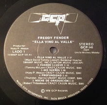 Load image into Gallery viewer, Freddy Fender (2) : Ella Vino Al Valle (LP, Album)
