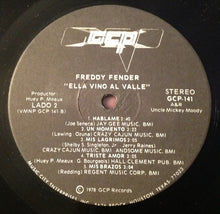 Load image into Gallery viewer, Freddy Fender (2) : Ella Vino Al Valle (LP, Album)