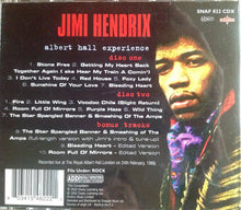 Load image into Gallery viewer, Jimi Hendrix : Albert Hall Experience (2xCD, RM, Jew)