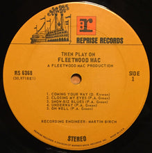 Load image into Gallery viewer, Fleetwood Mac : Then Play On (LP, Album, RP, Ter)