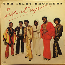 Load image into Gallery viewer, The Isley Brothers : Live It Up (LP, Album, Ter)