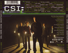 Load image into Gallery viewer, Various : CSI: Crime Scene Investigation - The Soundtrack (CD, Comp)