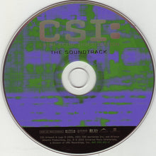 Load image into Gallery viewer, Various : CSI: Crime Scene Investigation - The Soundtrack (CD, Comp)