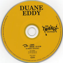 Charger l'image dans la galerie, Duane Eddy : Mr Twangy Guitar (CD, Comp, RM)