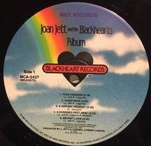 Load image into Gallery viewer, Joan Jett And The Blackhearts* : Album (LP, Album, Pin)
