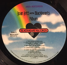 Load image into Gallery viewer, Joan Jett And The Blackhearts* : Album (LP, Album, Pin)