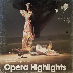 Arthur Fiedler With The Boston Pops Orchestra* : Opera Highlights (3xLP, Comp + Box)