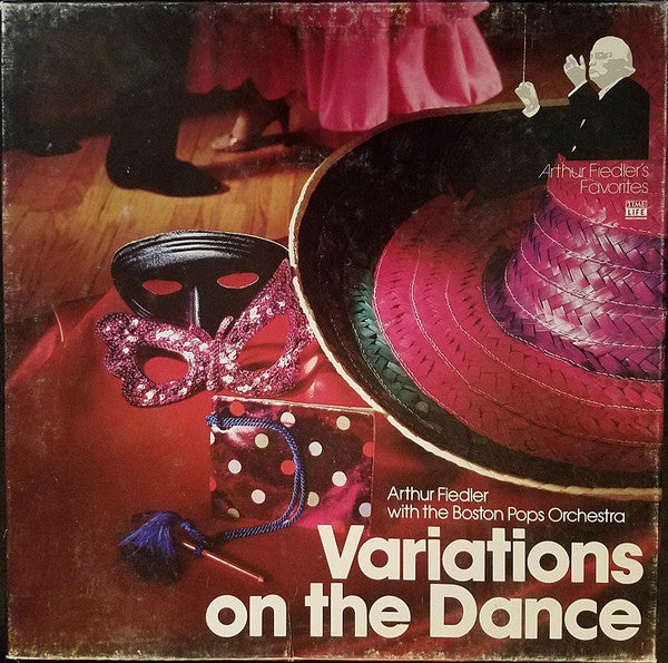 Arthur Fiedler With The Boston Pops Orchestra* : Variations On The Dance (3xLP, Comp + Box)