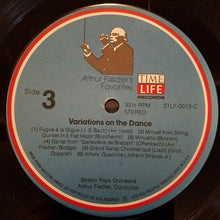 Laden Sie das Bild in den Galerie-Viewer, Arthur Fiedler With The Boston Pops Orchestra* : Variations On The Dance (3xLP, Comp + Box)