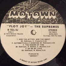 Laden Sie das Bild in den Galerie-Viewer, The Supremes : Floy Joy (LP, Album, Promo)