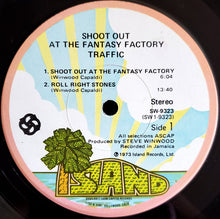 Load image into Gallery viewer, Traffic : Shoot Out At The Fantasy Factory (LP, Album, Los)