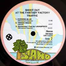 Load image into Gallery viewer, Traffic : Shoot Out At The Fantasy Factory (LP, Album, Los)