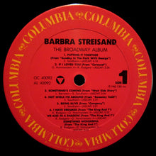 Load image into Gallery viewer, Barbra Streisand : The Broadway Album (LP, Album, Car)
