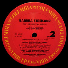 Load image into Gallery viewer, Barbra Streisand : The Broadway Album (LP, Album, Car)