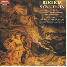 Laden Sie das Bild in den Galerie-Viewer, Berlioz*, Scottish National Orchestra*, Alexander Gibson : 5 Overtures (CD, Album)