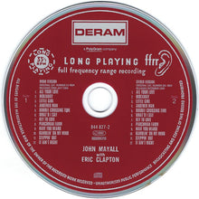 Load image into Gallery viewer, John Mayall With Eric Clapton : Blues Breakers (CD, Album, Mono, RE, RM, RP, EDC)