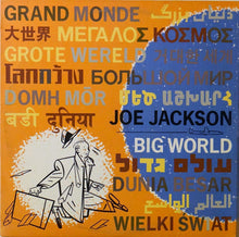 Load image into Gallery viewer, Joe Jackson : Big World (LP, Album + LP, S/Sided)