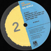 Load image into Gallery viewer, Joe Jackson : Big World (LP, Album + LP, S/Sided)