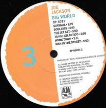 Load image into Gallery viewer, Joe Jackson : Big World (LP, Album + LP, S/Sided)