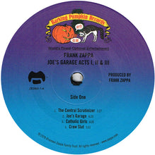 Laden Sie das Bild in den Galerie-Viewer, Zappa* : Joe's Garage Acts 1, 2 & 3 (3xLP, Album, RE, RM)