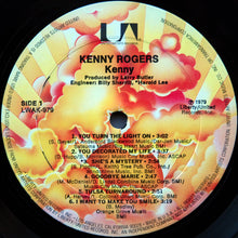 Laden Sie das Bild in den Galerie-Viewer, Kenny Rogers : Kenny (LP, Album, RP, Res)