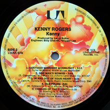 Charger l'image dans la galerie, Kenny Rogers : Kenny (LP, Album, RP, Res)