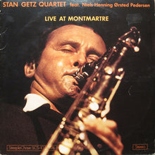 Laden Sie das Bild in den Galerie-Viewer, Stan Getz Quartet feat. Niels-Henning Ørsted Pedersen : Live At Montmartre (2xLP, Album, RE, 180)