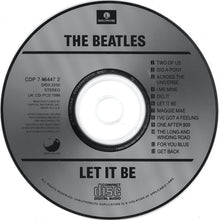 Load image into Gallery viewer, The Beatles : Let It Be (CD, Album, RE, RM, RP)