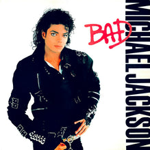 Load image into Gallery viewer, Michael Jackson : Bad (LP, Album, Hub)