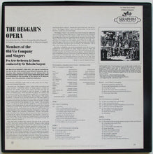 Load image into Gallery viewer, John Gay, Sir Malcolm Sargent, Pro Arte Orchestra* : The Beggar's Opera (2xLP + Box)