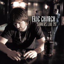Load image into Gallery viewer, Eric Church : Sinners Like Me (HDCD, Album)