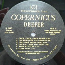 Load image into Gallery viewer, Copernicus : Deeper (LP, Album)