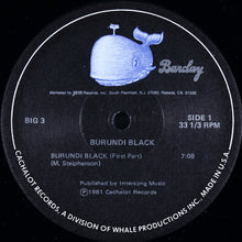 Load image into Gallery viewer, Burundi Black : Burundi Black (12")