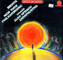 Load image into Gallery viewer, Strauss*, Mehta* : Mehta Strauss Also Spach Zarathusra (LP, Album, Aud)