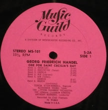 Load image into Gallery viewer, Georg Friedrich Händel : Ode For Saint Cecilia's Day (LP)